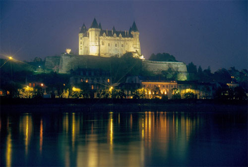 Castello di Saumur, Loira Francia